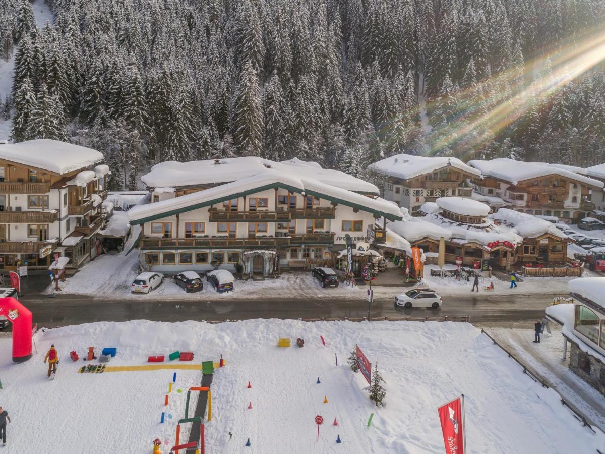Hotel Mitterhof Герлос Экстерьер фото