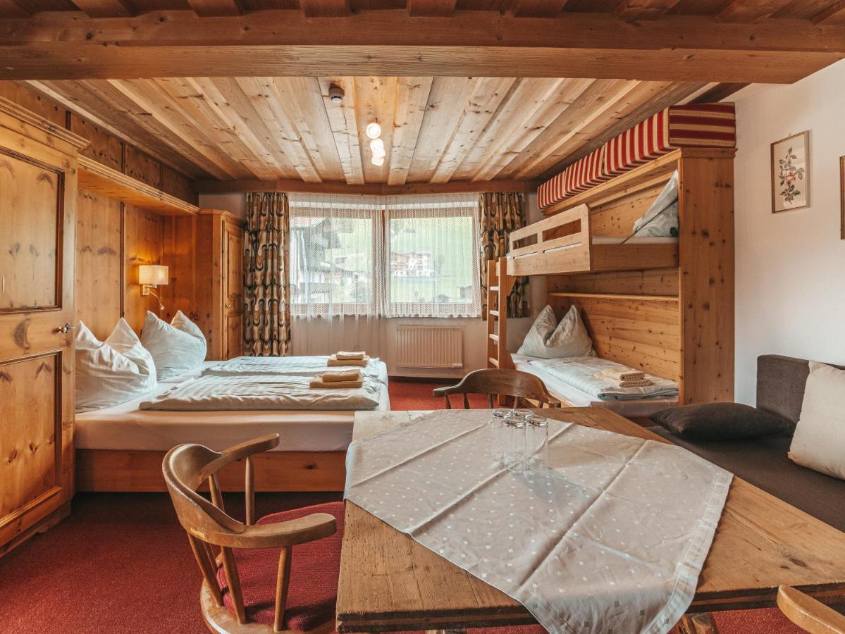 Hotel Mitterhof Герлос Экстерьер фото