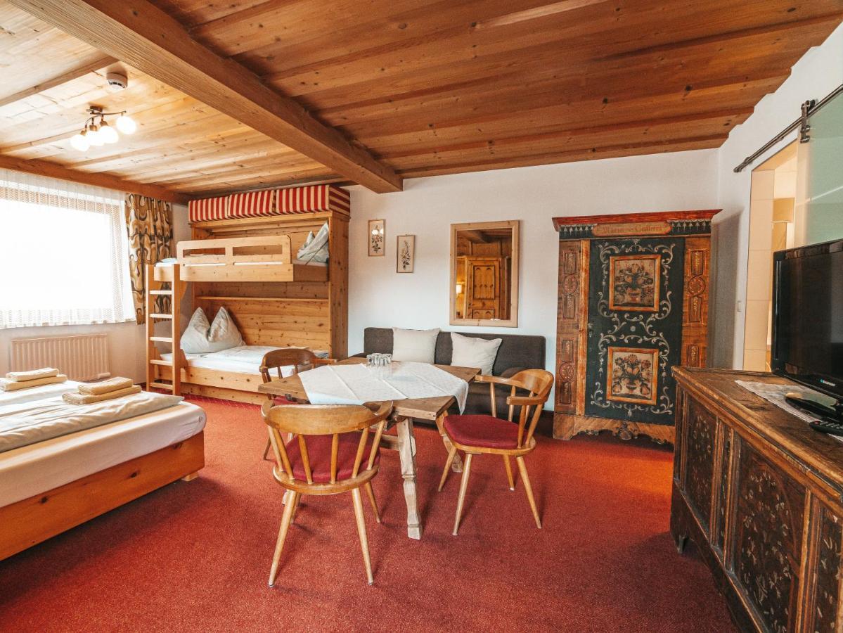 Hotel Mitterhof Герлос Экстерьер фото