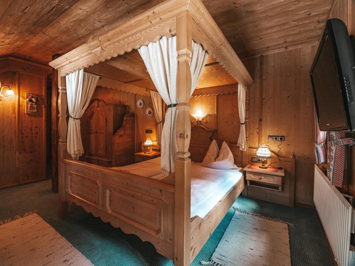 Hotel Mitterhof Герлос Экстерьер фото