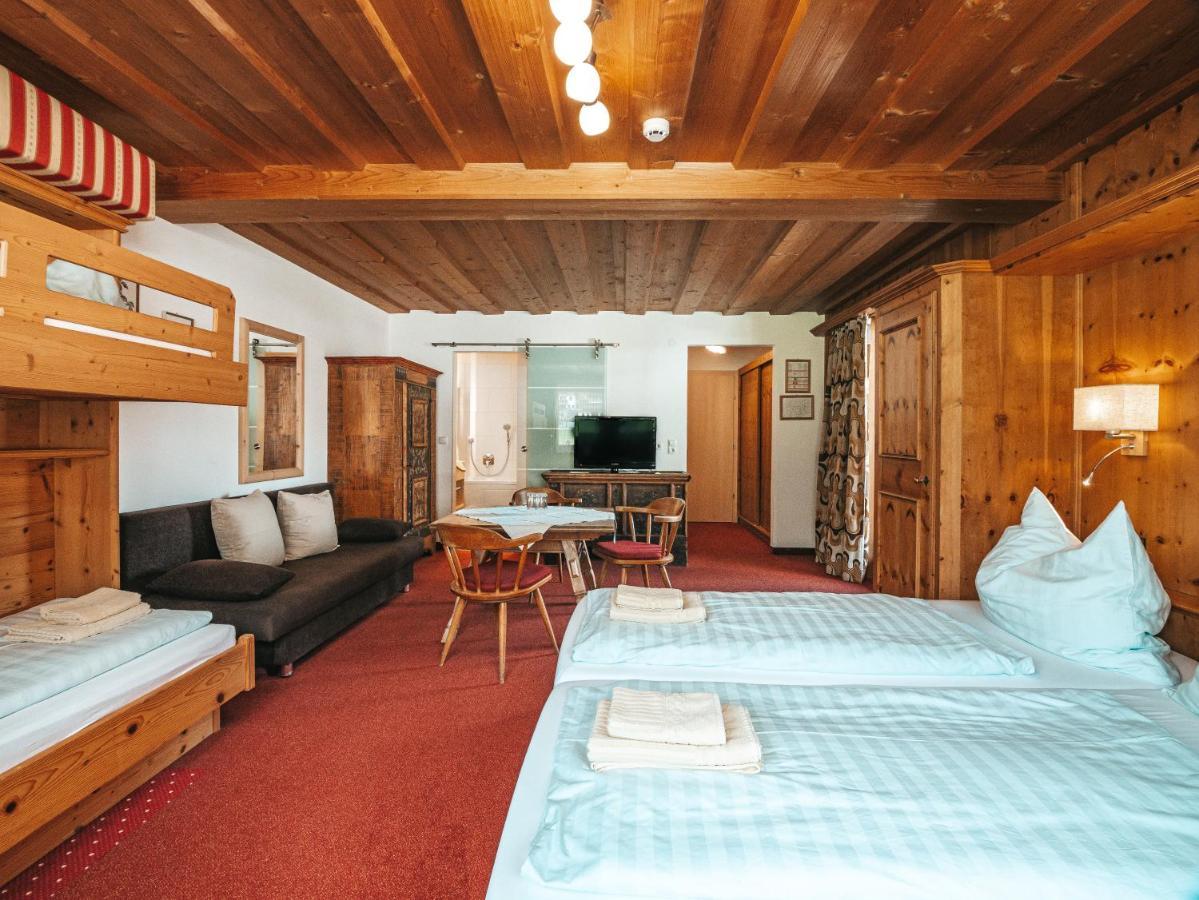 Hotel Mitterhof Герлос Экстерьер фото