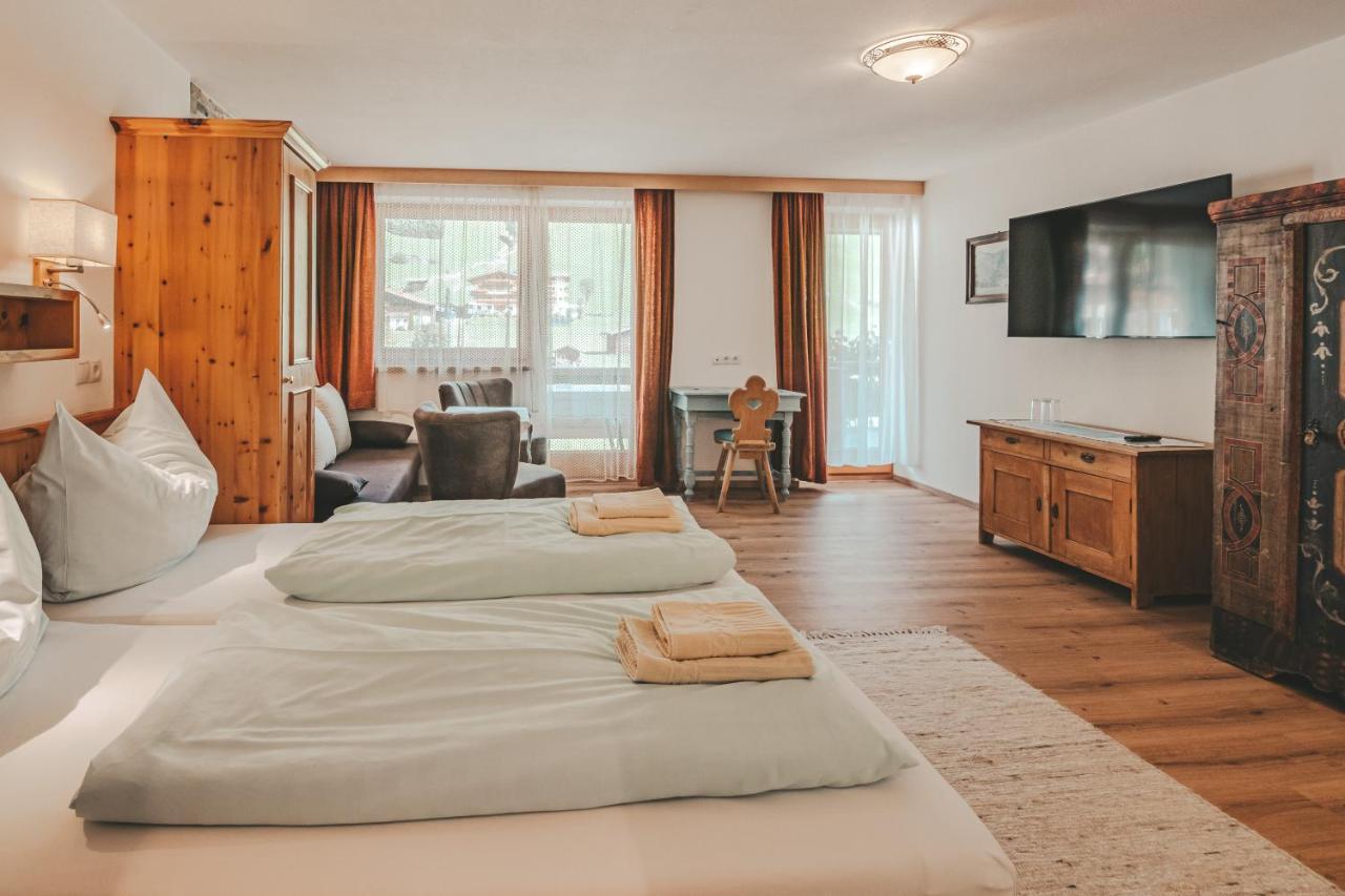 Hotel Mitterhof Герлос Экстерьер фото