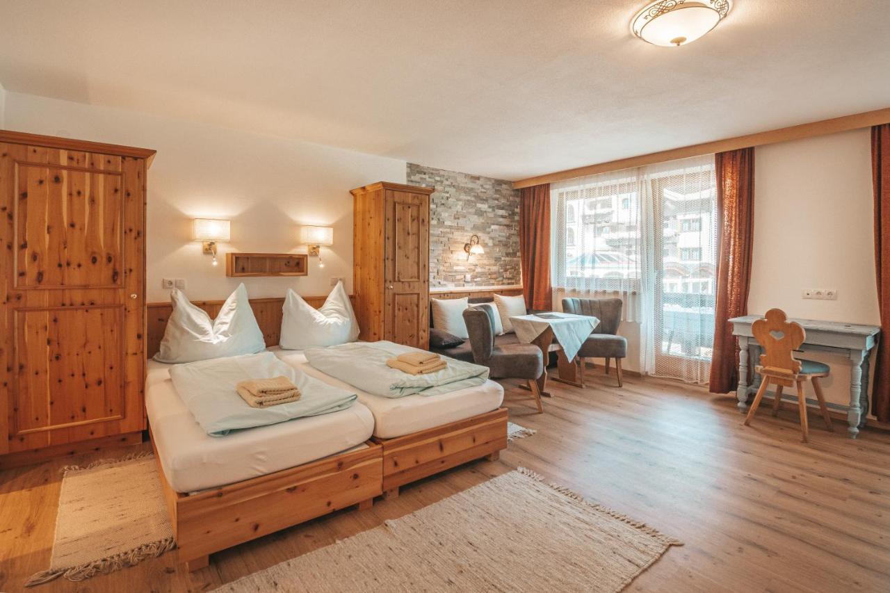 Hotel Mitterhof Герлос Экстерьер фото