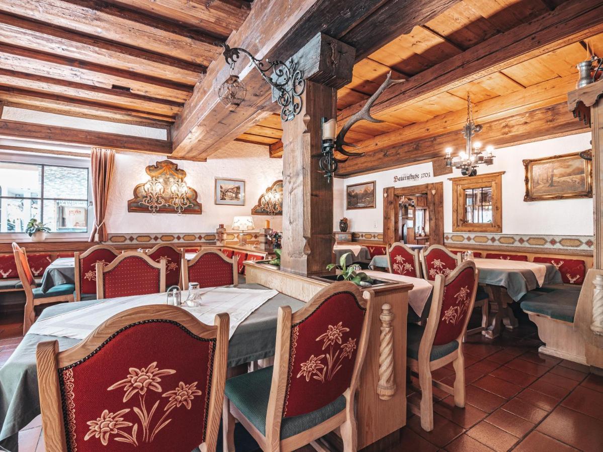 Hotel Mitterhof Герлос Экстерьер фото