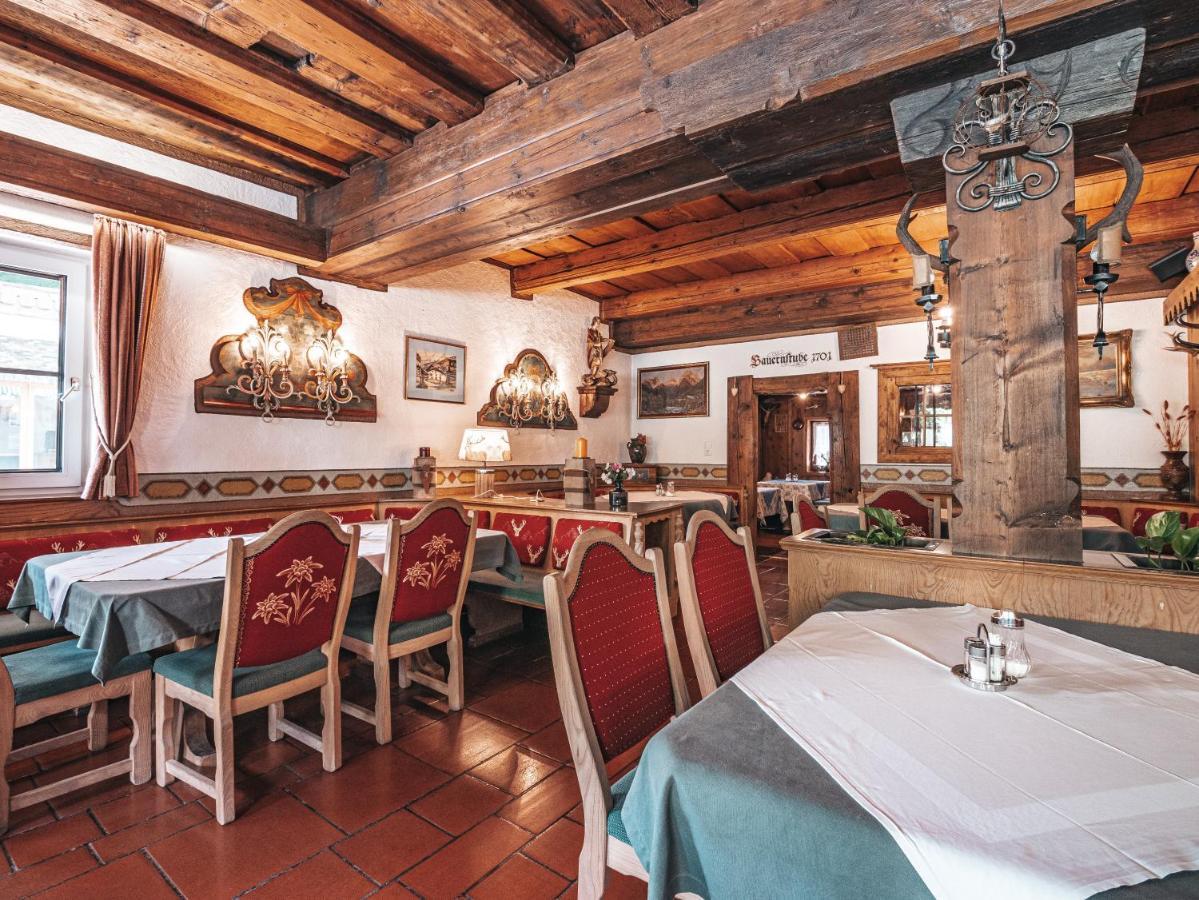 Hotel Mitterhof Герлос Экстерьер фото