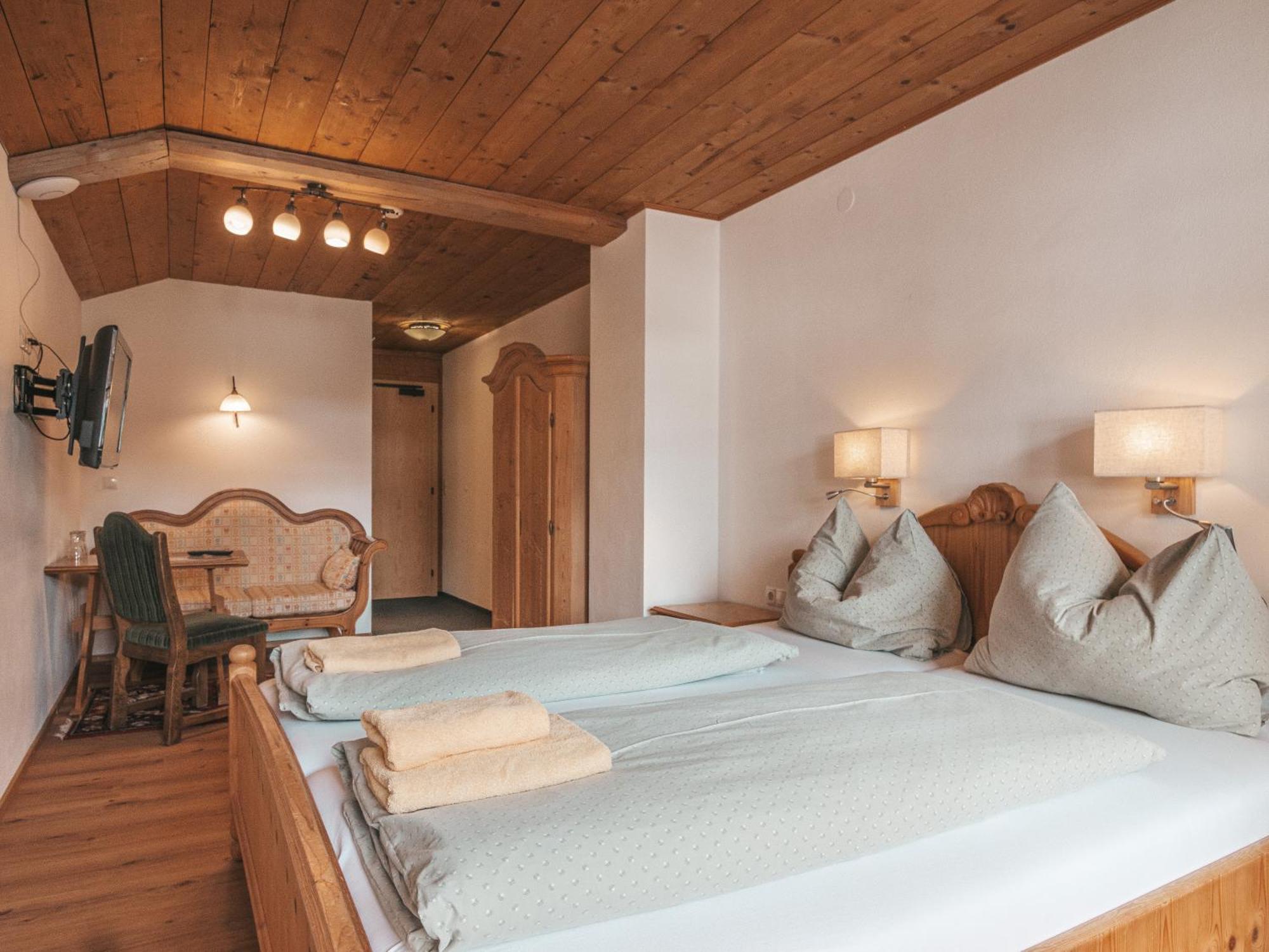 Hotel Mitterhof Герлос Экстерьер фото
