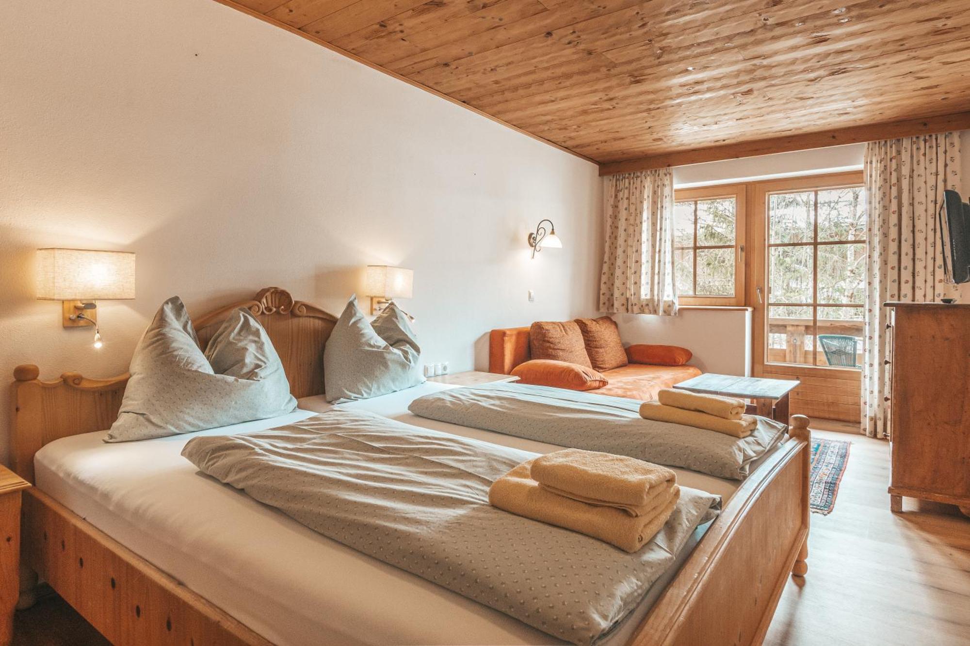 Hotel Mitterhof Герлос Экстерьер фото