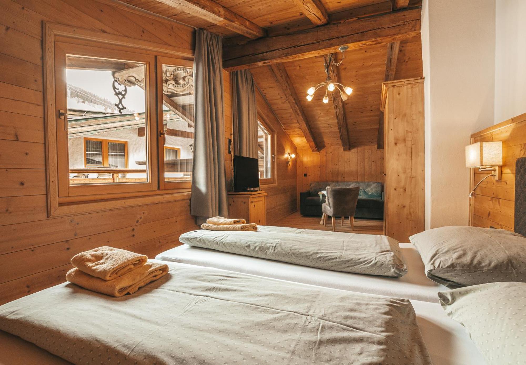 Hotel Mitterhof Герлос Экстерьер фото