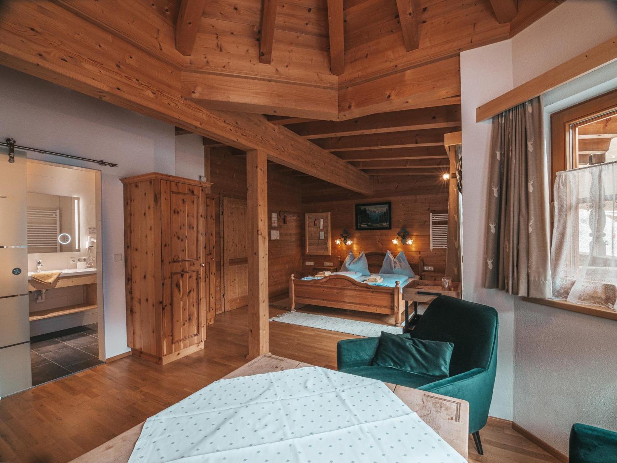 Hotel Mitterhof Герлос Экстерьер фото