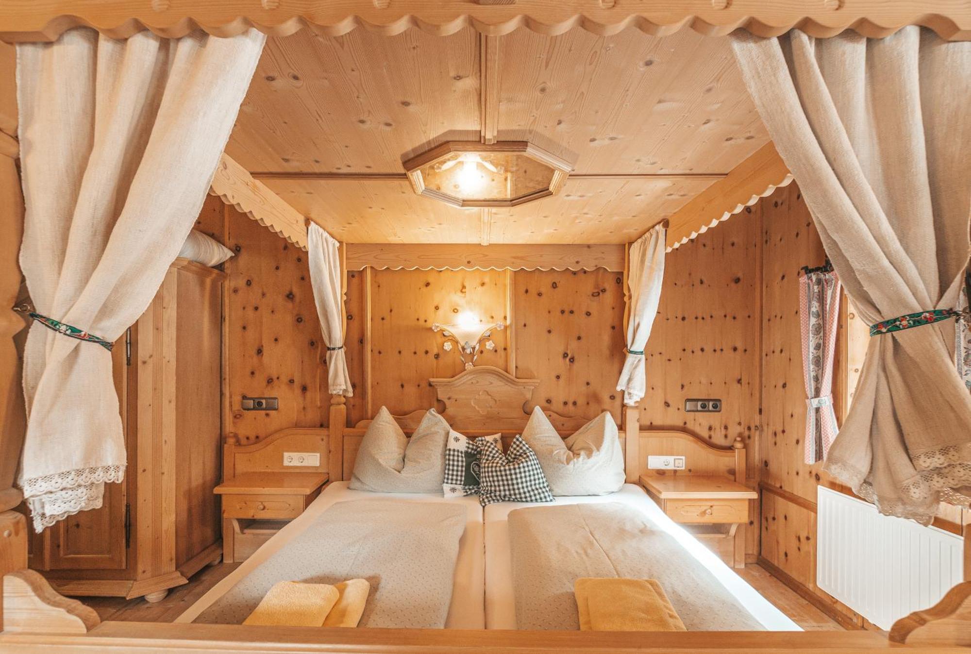 Hotel Mitterhof Герлос Экстерьер фото