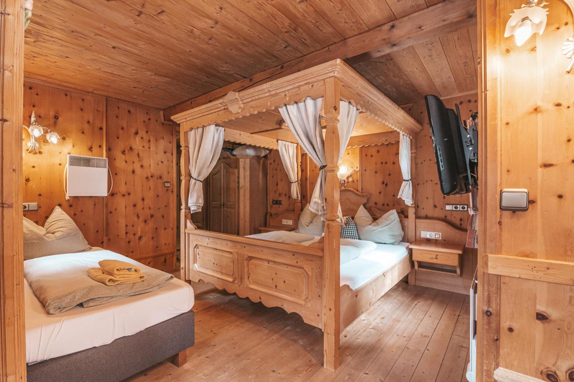 Hotel Mitterhof Герлос Экстерьер фото