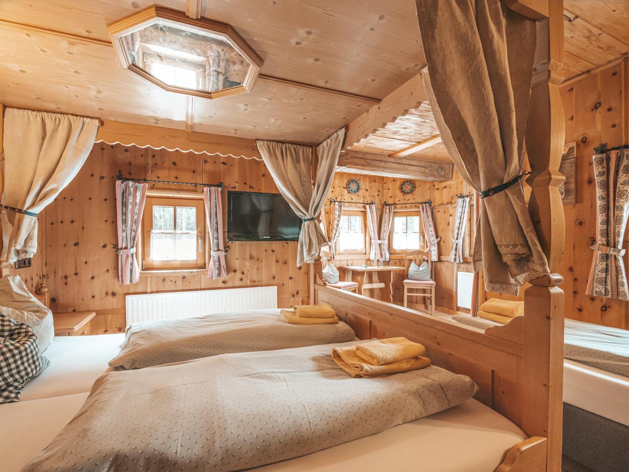 Hotel Mitterhof Герлос Экстерьер фото