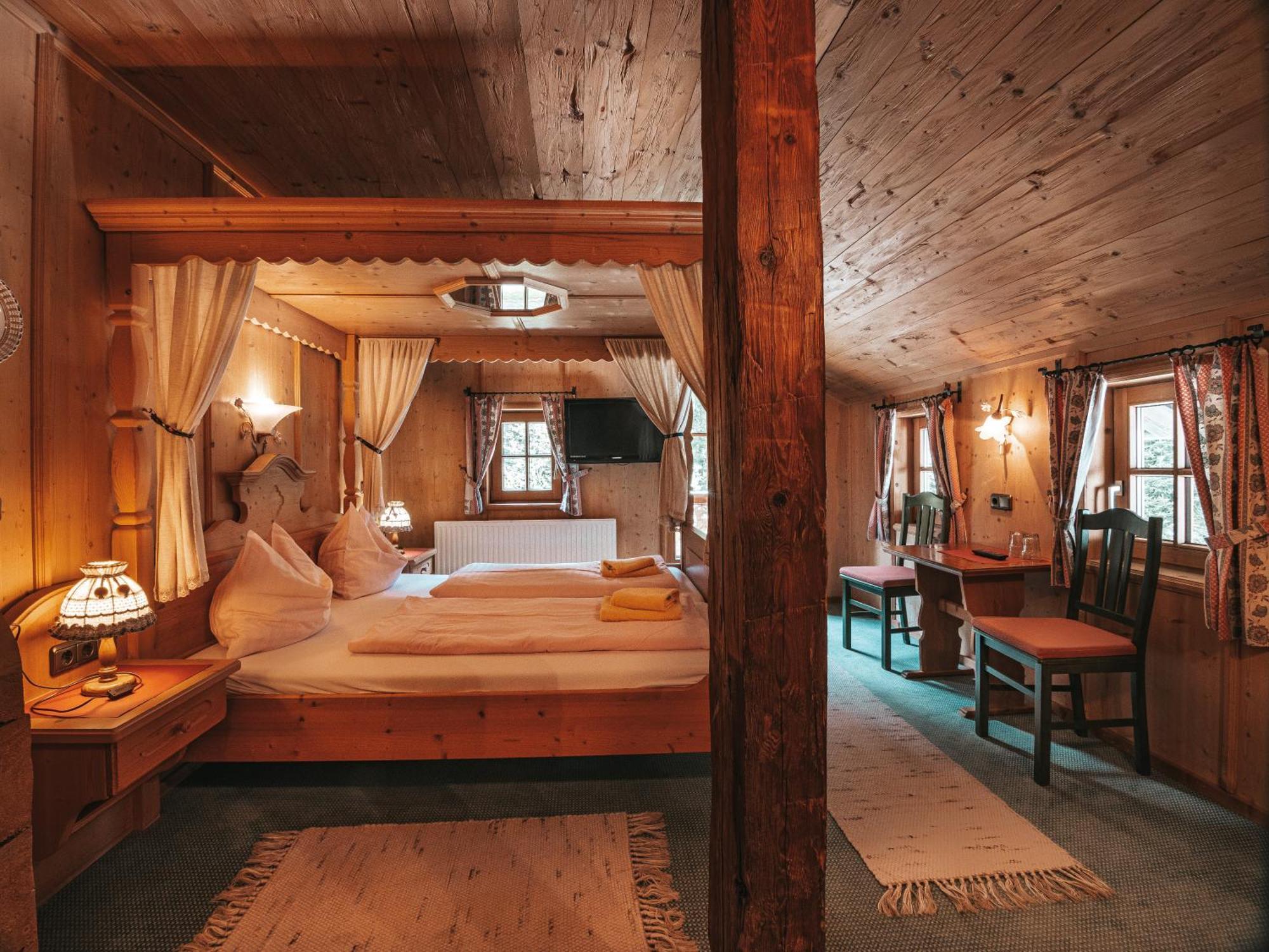 Hotel Mitterhof Герлос Экстерьер фото