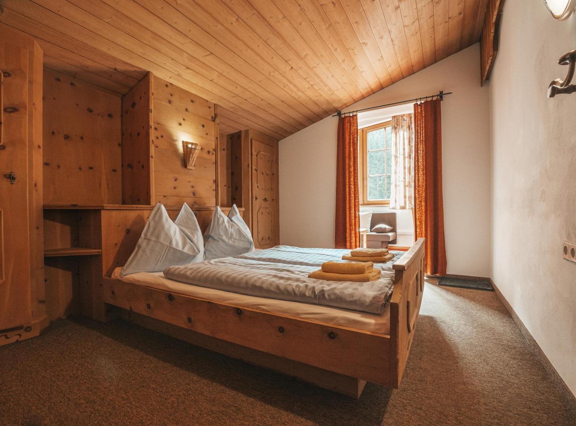 Hotel Mitterhof Герлос Экстерьер фото